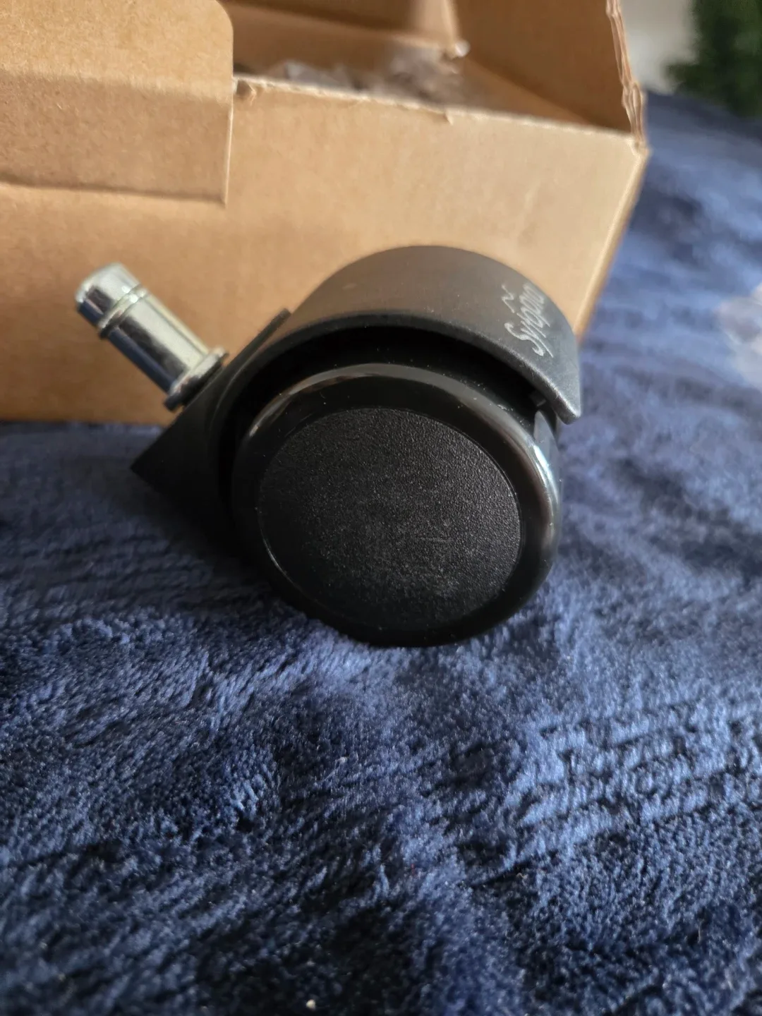 Systopia Office Chair Wheels Desk Chair Caster Wheels image indicator(3)