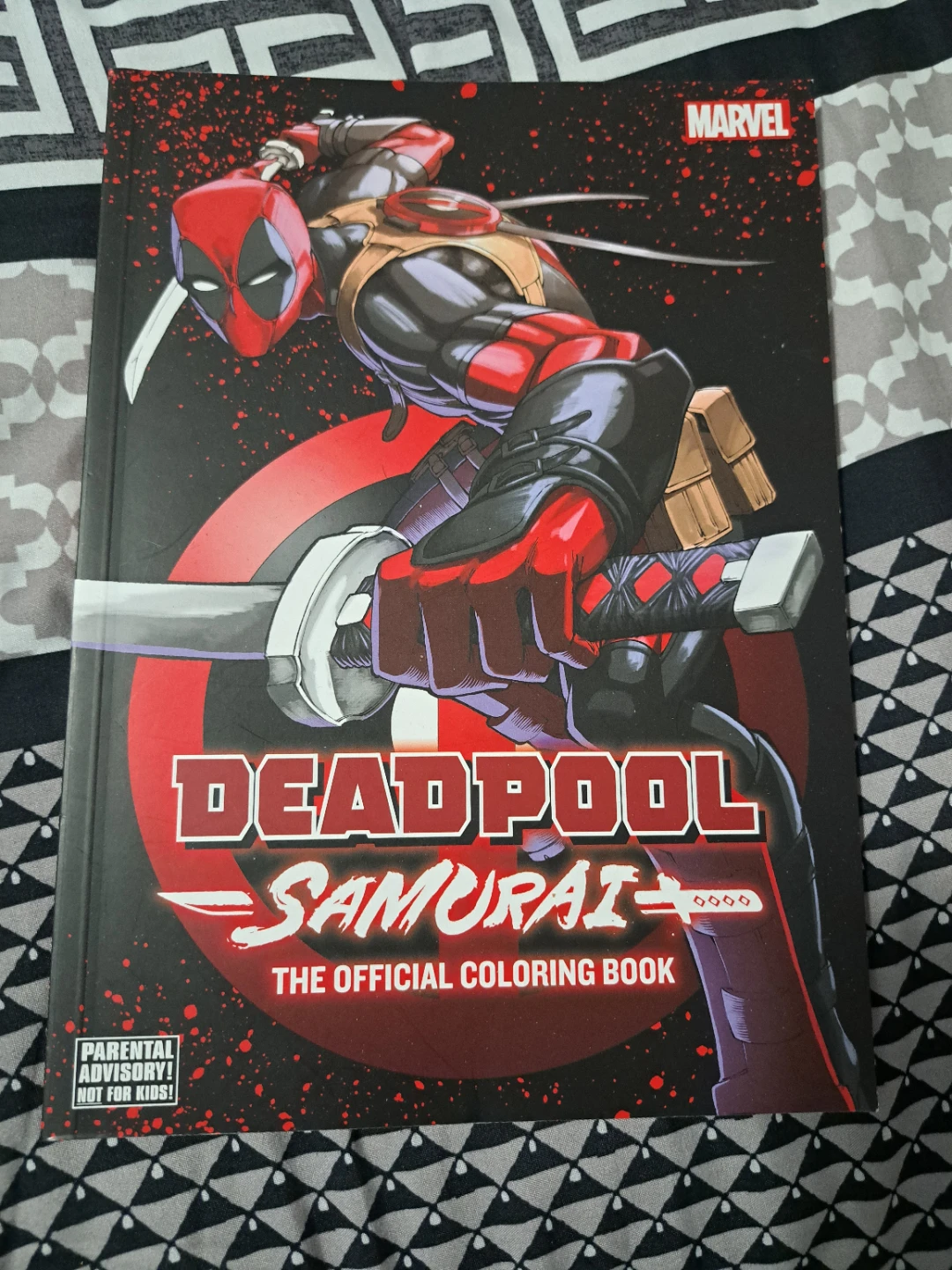 DEADPOOL SAMURAI  (Coloring Book)