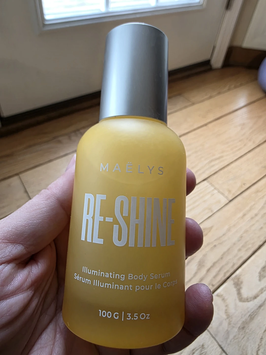MAËLYS Re-Shine Illuminating Body Serum - 3.5 oz