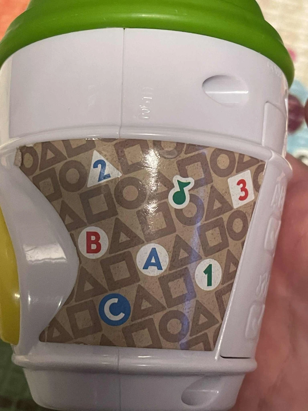 Fisher-Price Laugh & Learn On-the-Glow Coffee Cup - photo 5
