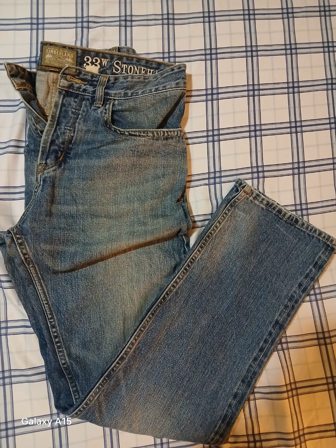 Timberland Stonefield Jeans, Size 33W L31