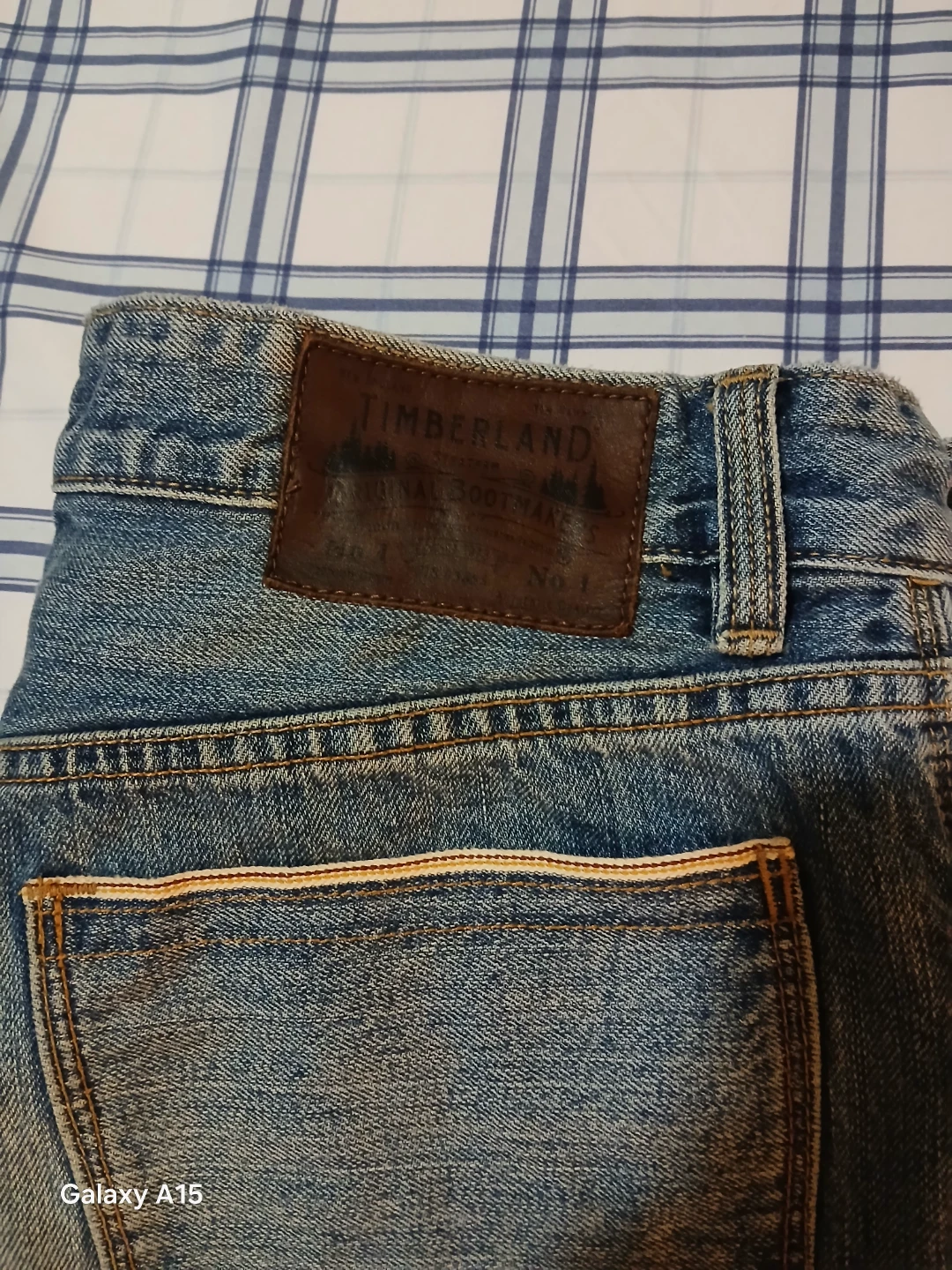 Timberland Stonefield Jeans, Size 33W L31 - photo 3