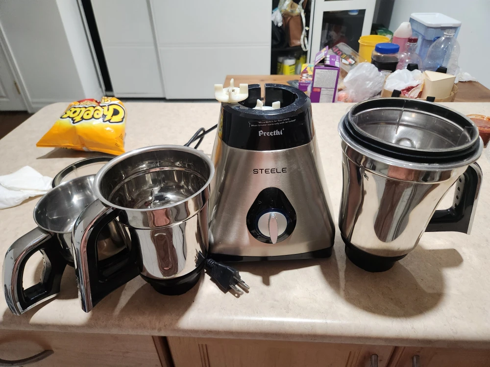 Preethi Steele Mixer Grinder - photo 3