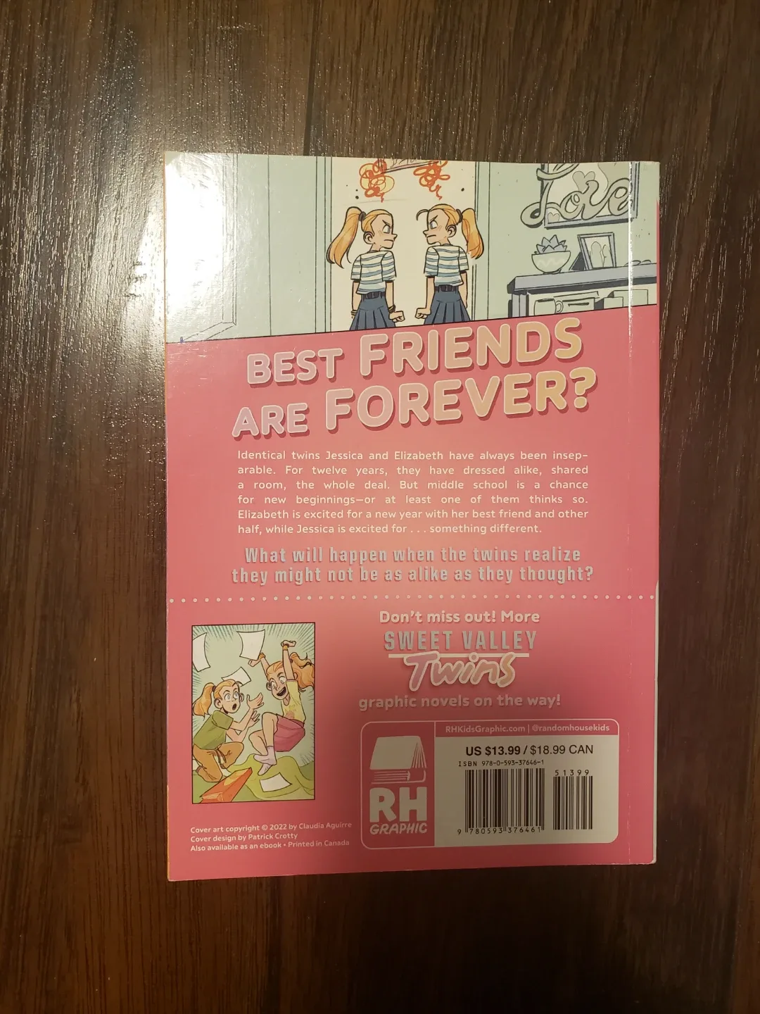 Sweet Valley Twins: Best Friends Graphic Novel image indicator(2)