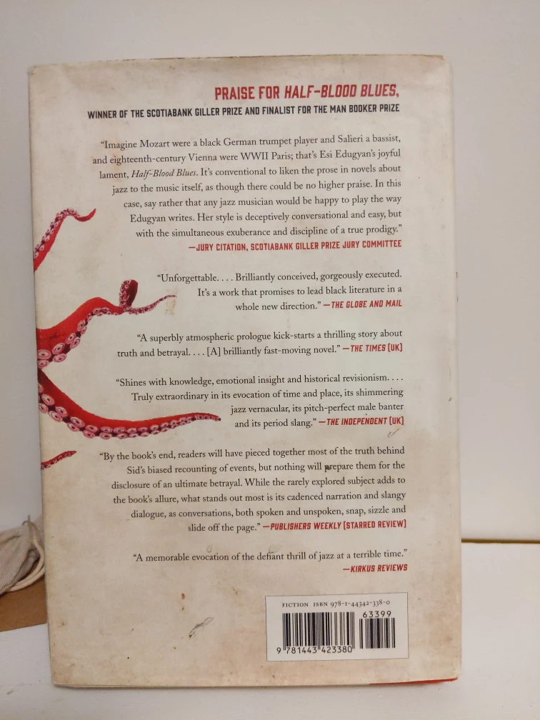 Washington Black by ESI Edugyan; SIGNED 1st/1st (Hardcover) - photo 5