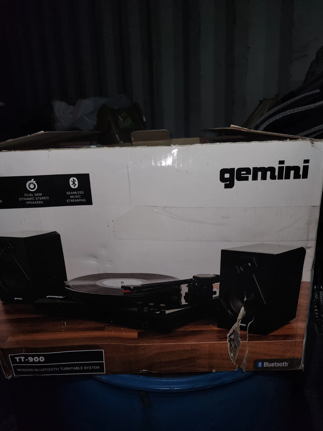 Gemini Sound TT-900 Bluetooth Turntable System - photo 3