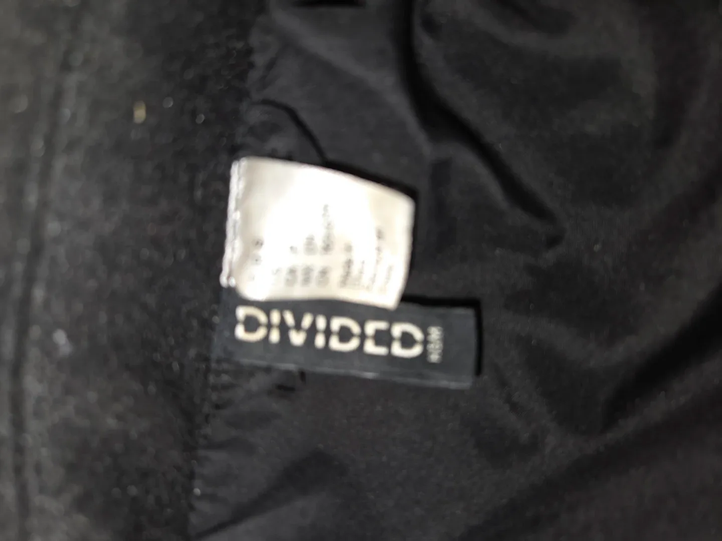 H&M Divided Varsity Jacket - Size Small image indicator(4)