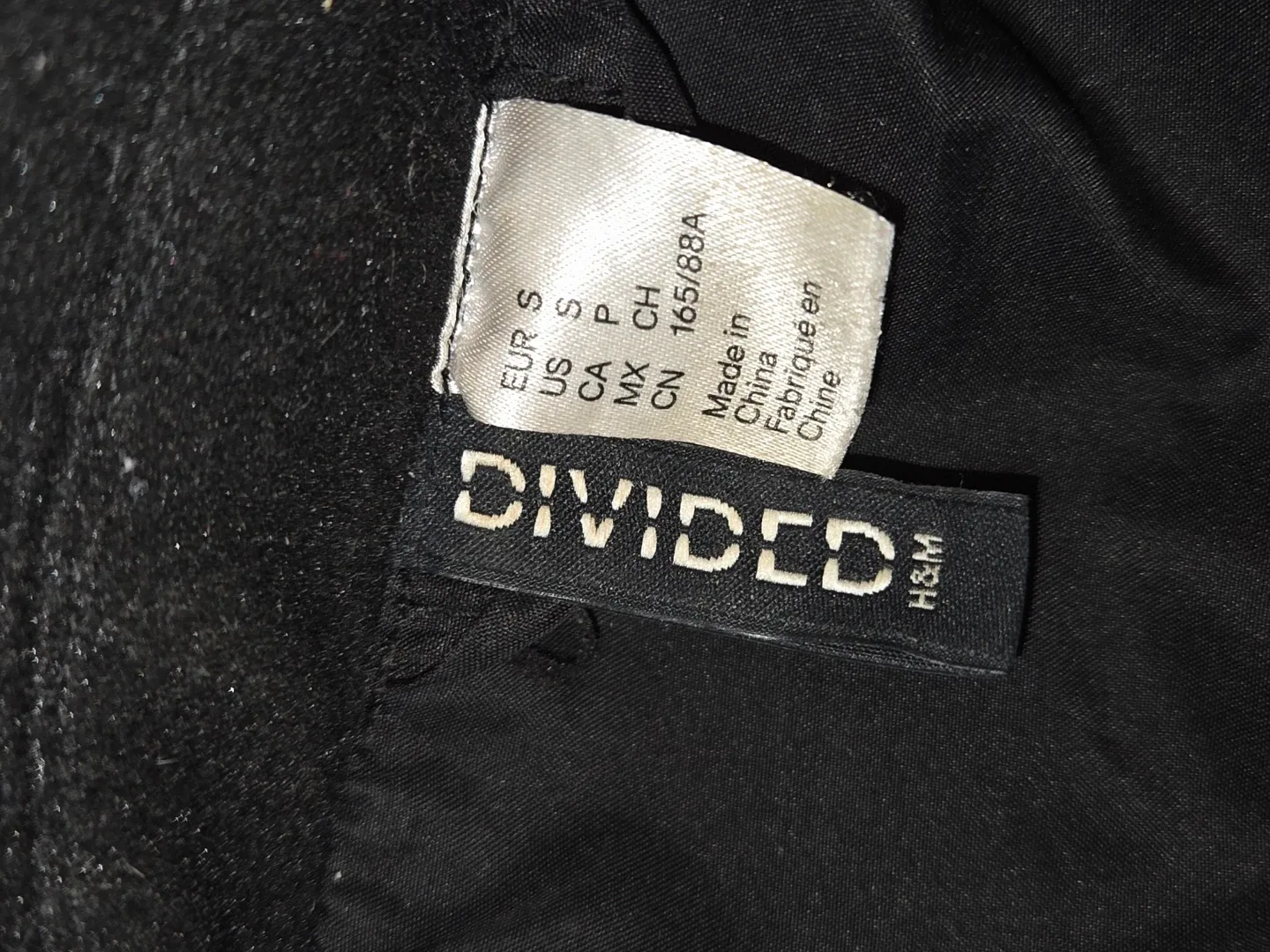 H&M Divided Varsity Jacket - Size Small image indicator(5)