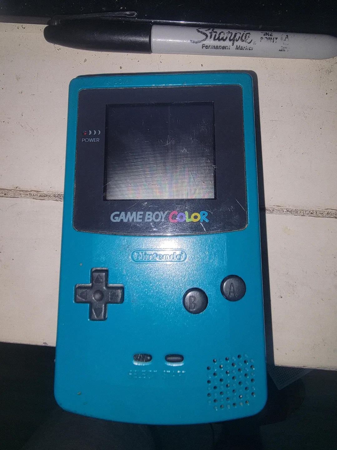 Nintendo Game Boy Color Teal