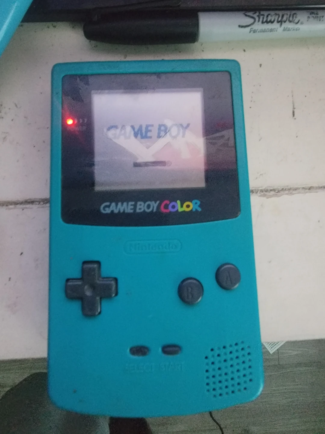 Nintendo Game Boy Color Teal - photo 2