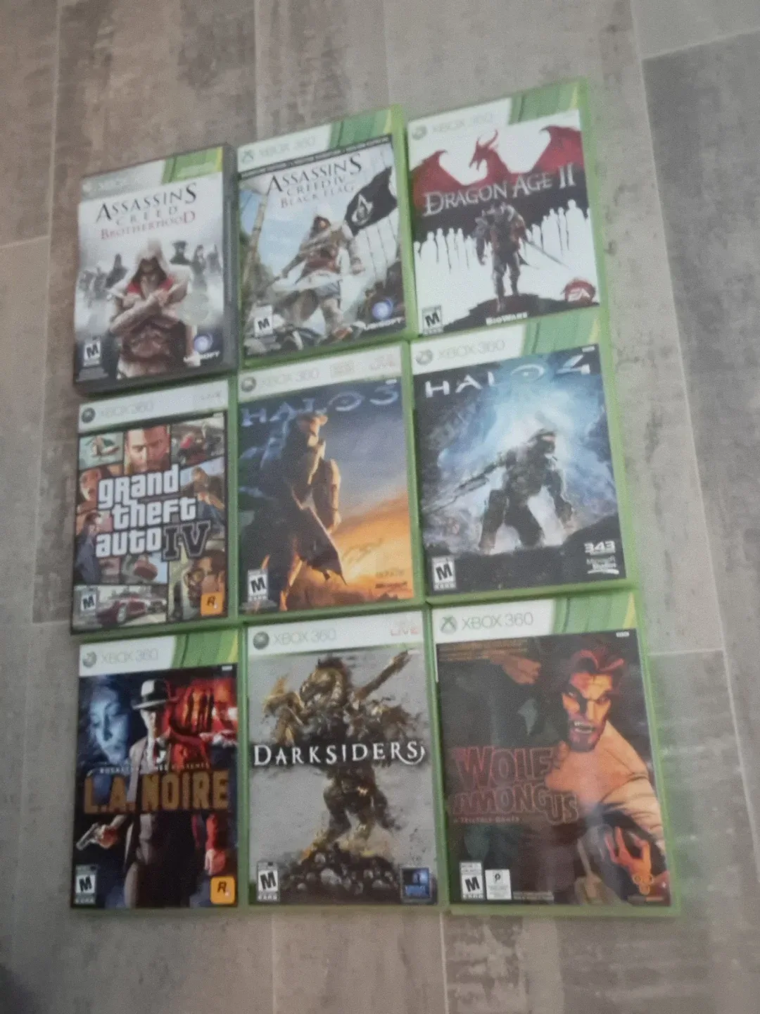 Xbox 360 games