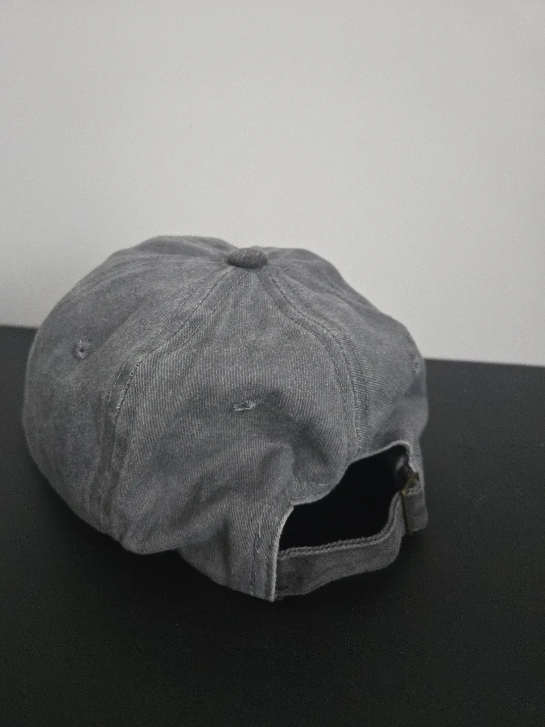 Patagonia Dad Cap – Washed Grey – Made in Italy – New image indicator(2)