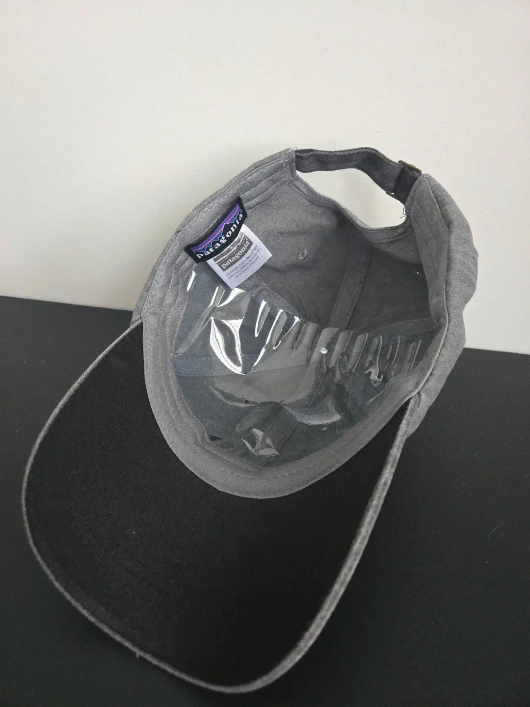 Patagonia Dad Cap – Washed Grey – Made in Italy – New image indicator(3)