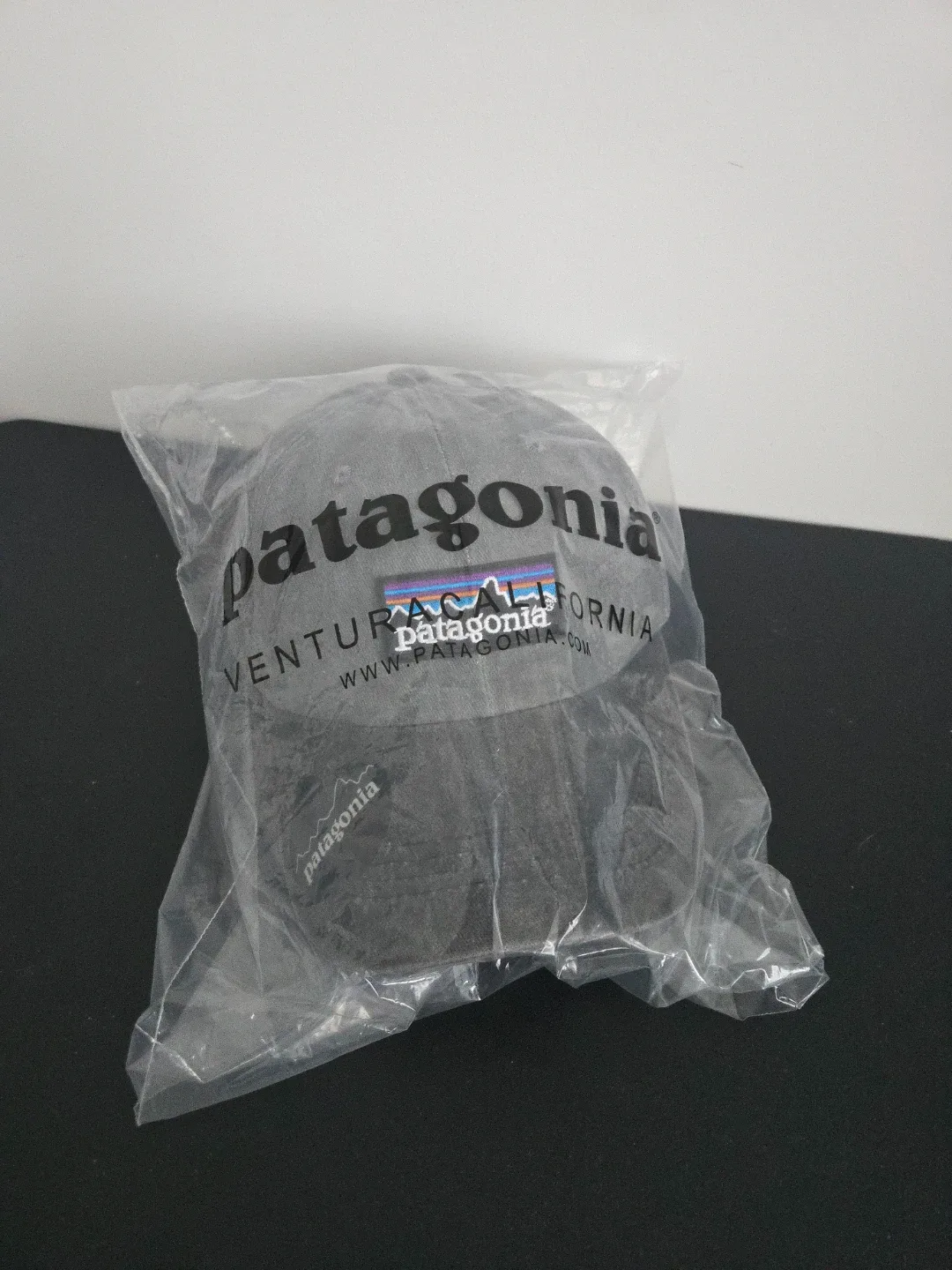 Patagonia Dad Cap – Washed Grey – Made in Italy – New image indicator(5)