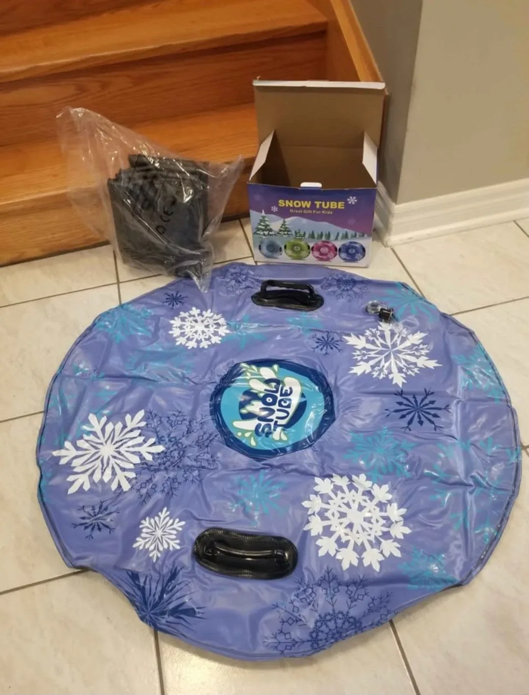 36" snow tube heavy duty brand new image indicator(9)