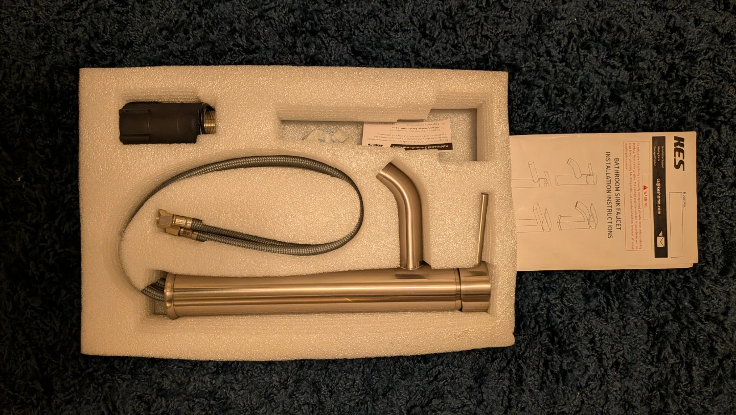 KES Bathroom Sink Faucet - New in Box