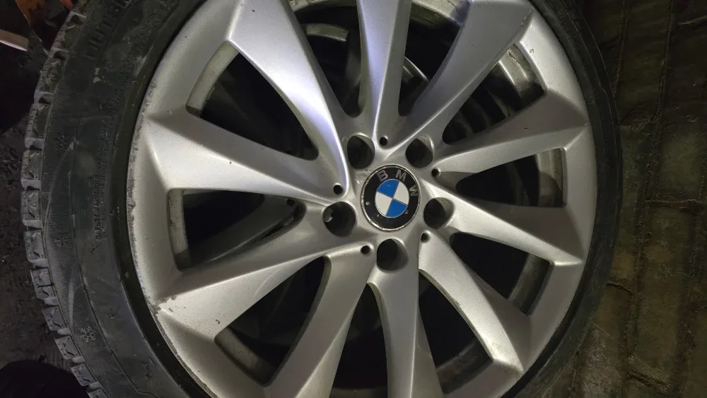BMW Alloy Wheels & Winter Tires - 225/45R18