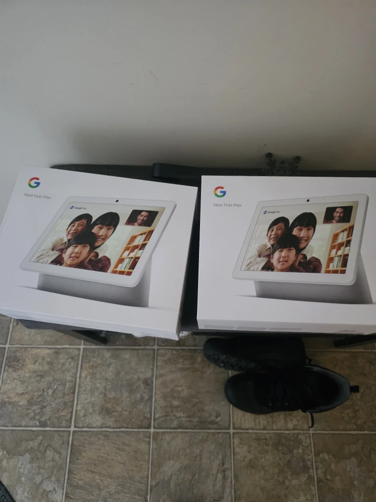 Google Nest Hub Max - Smart Display - photo 3