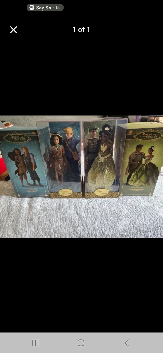 Disney Fairytale Designer Collection Dolls