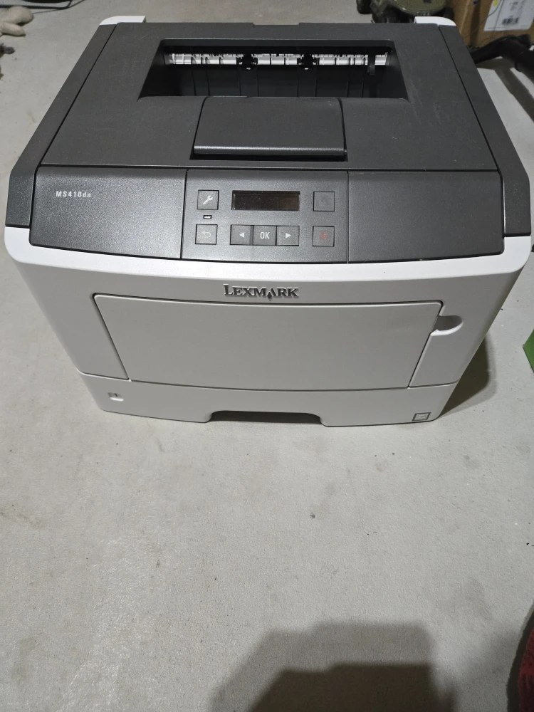 Lexmark MS410dn Laser Printer - photo 3