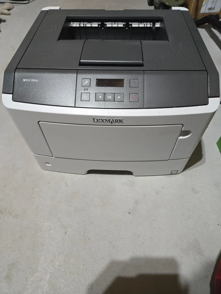 Lexmark MS410dn Laser Printer image indicator(3)