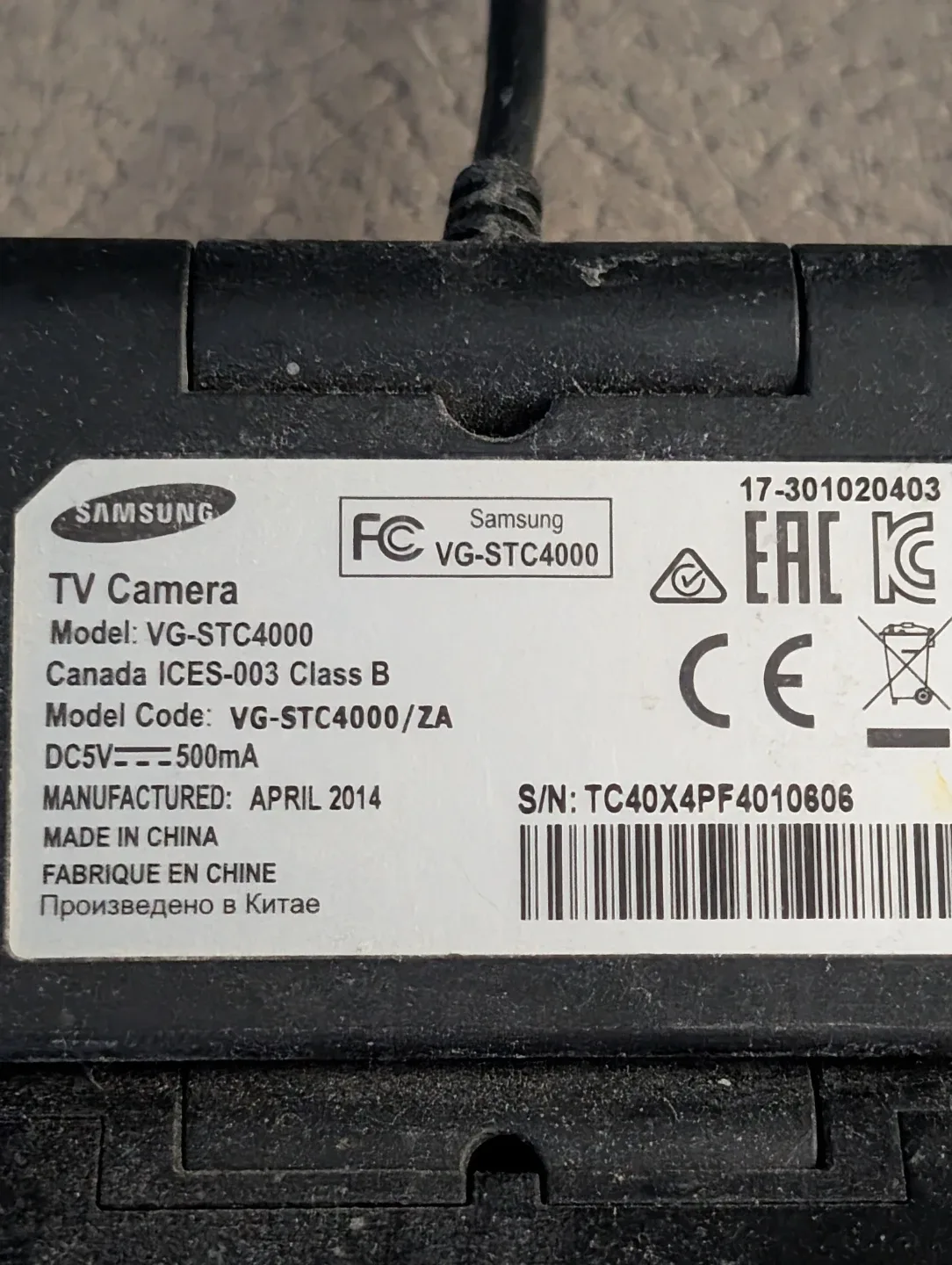 Samsung VG-STC4000 TV Camera #Cleanout