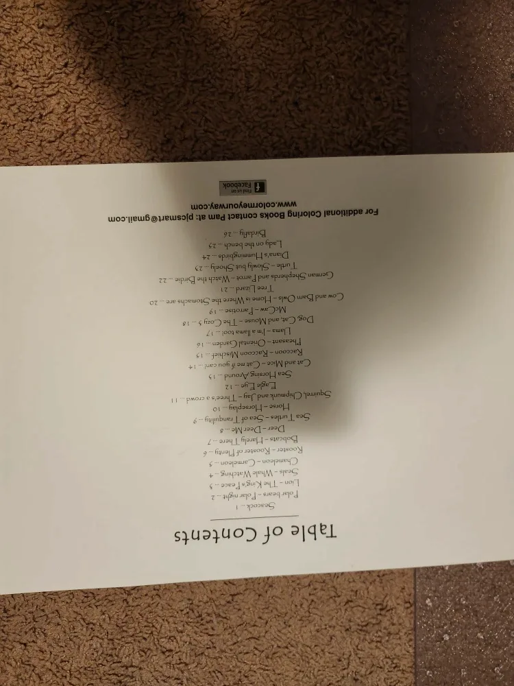 Color Me 2 Adult Colouring Book by P.J. Smart image indicator(2)