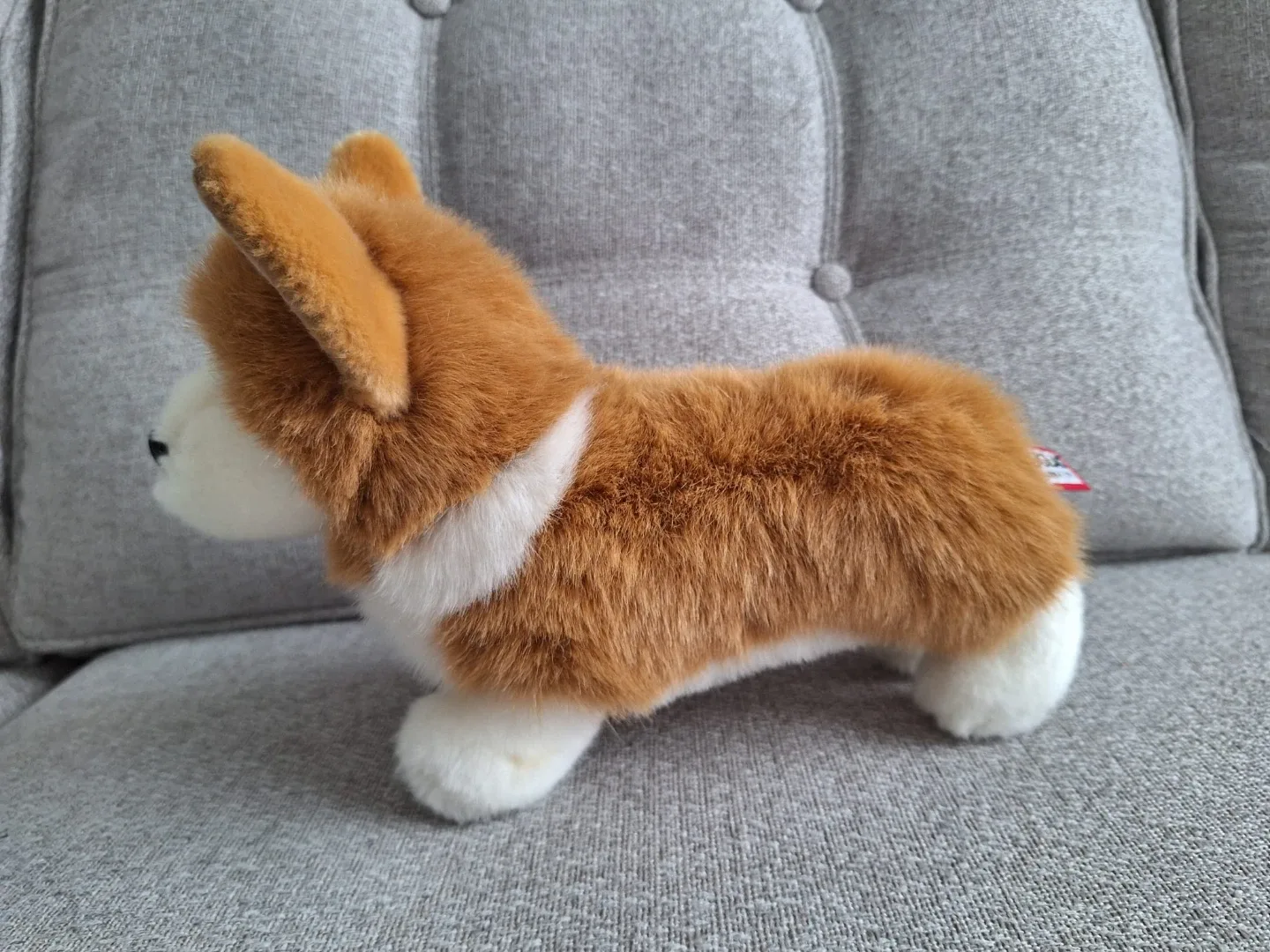 Cute Plush Puppy image indicator(2)