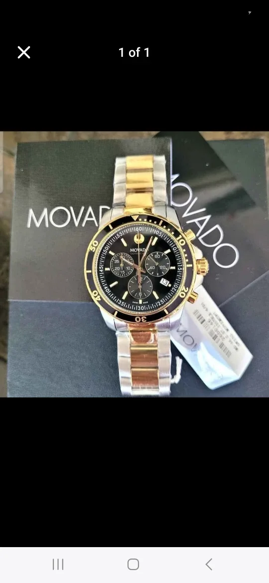 original Movado Watch