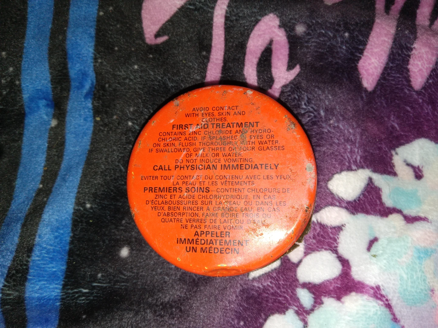 Vintage Solder Paste, Medicated Ointment & Noxzema Cream