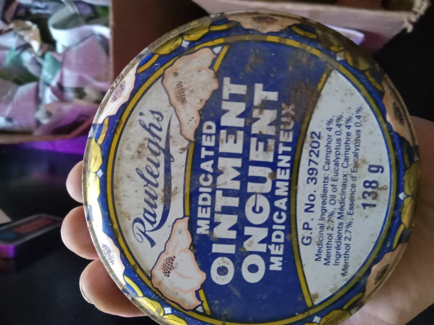 Vintage Solder Paste, Medicated Ointment & Noxzema Cream - photo 4