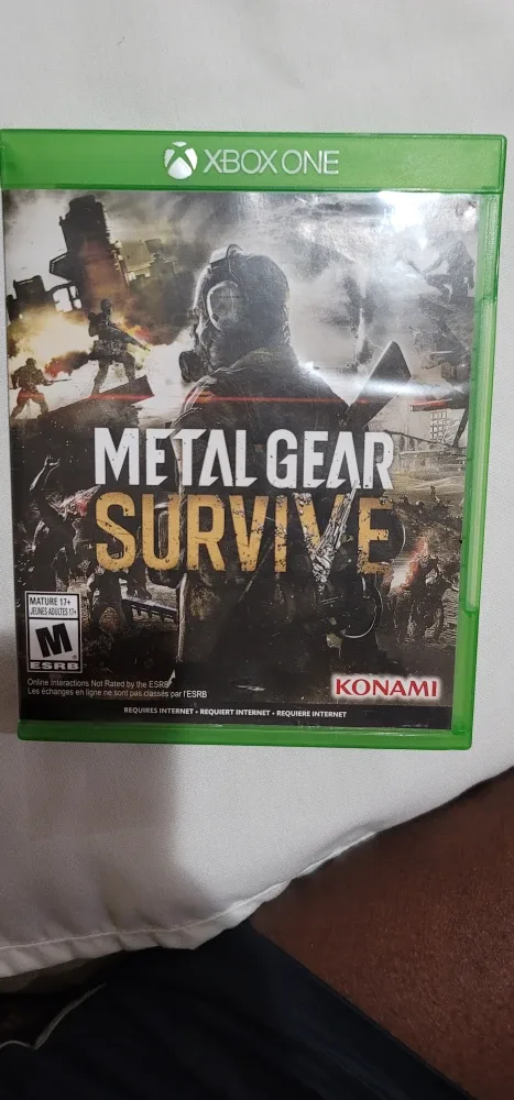 Metal Gear Survive - Xbox One Game
