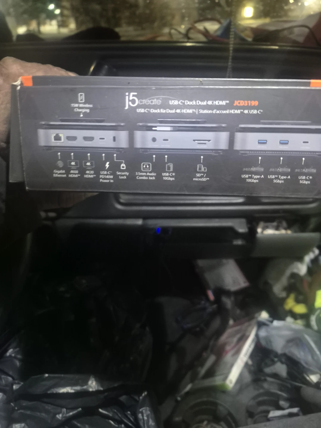 j5create USB-C Dock Dual 4K HDMI JCD3199 - photo 4