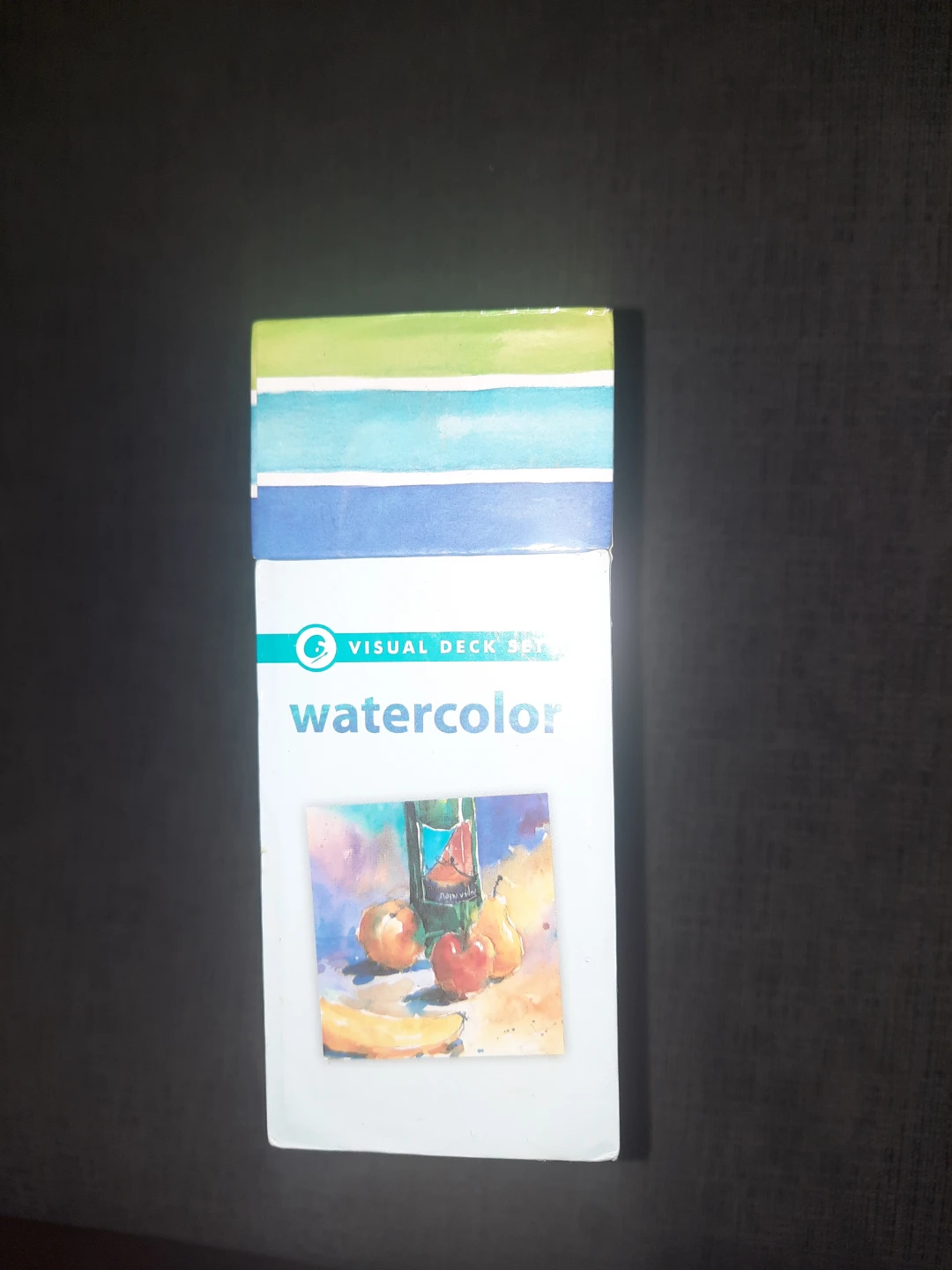 Visual Deck Set Watercolor  pick up only in st.albert - photo 2