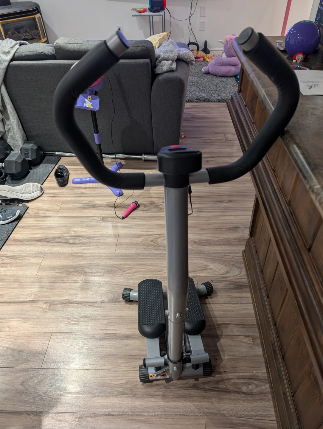Mini Stepper Exercise Machine - photo 2