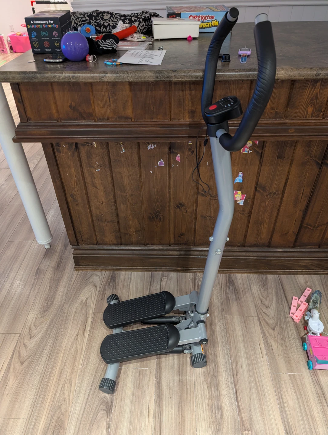 Mini Stepper Exercise Machine - photo 3