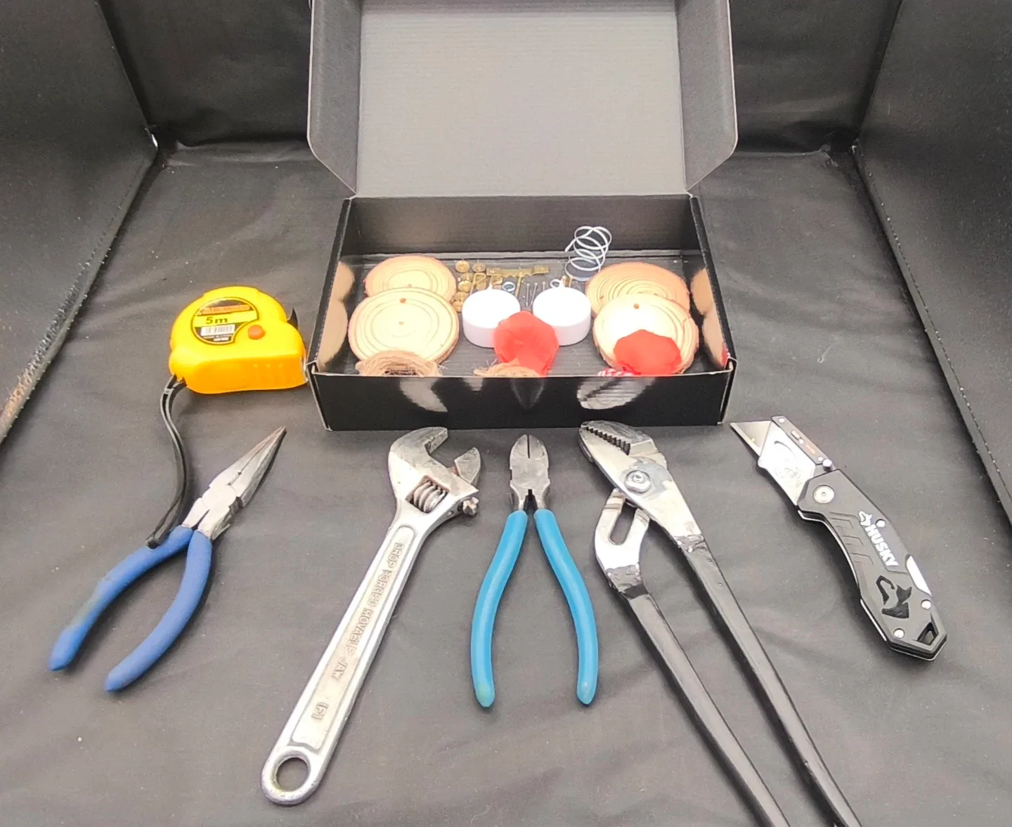 SafeSense Tool Pack + DIY Candle Wood Project | Hand Tools