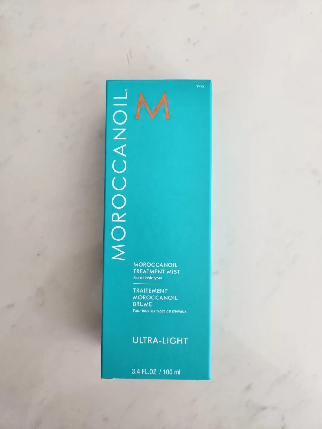 SEALED Moroccanoil Treatment Mist - Ultra Light, 100ml