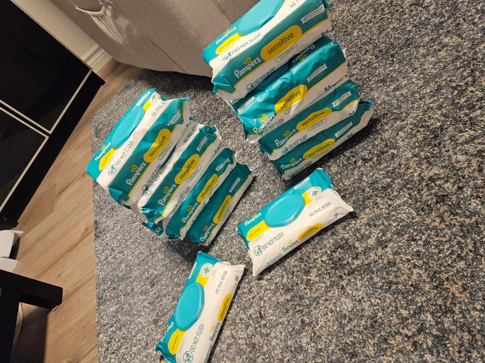 Pampers Sensitive Baby Wipes