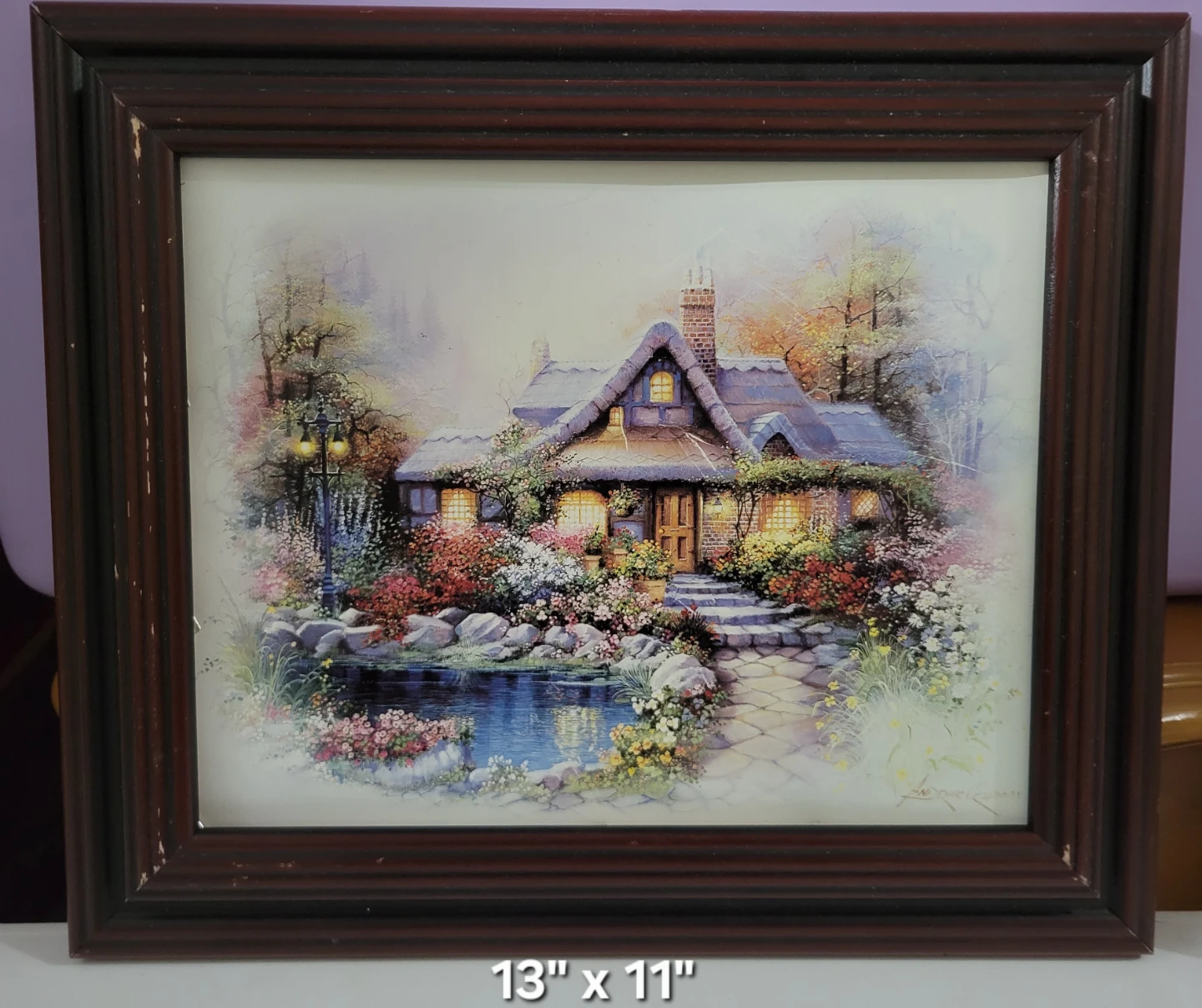 Andrew Costopoulos Framed Print 13"x11"