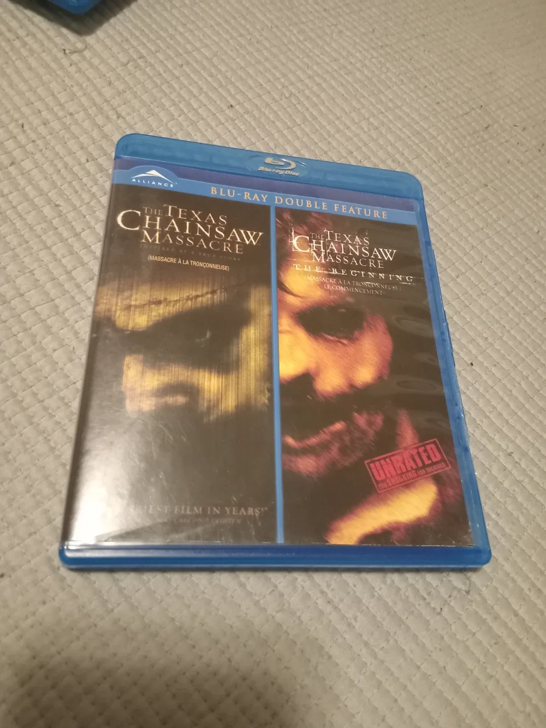 Texas Chainsaw Massacre Blu-ray Double Feature
