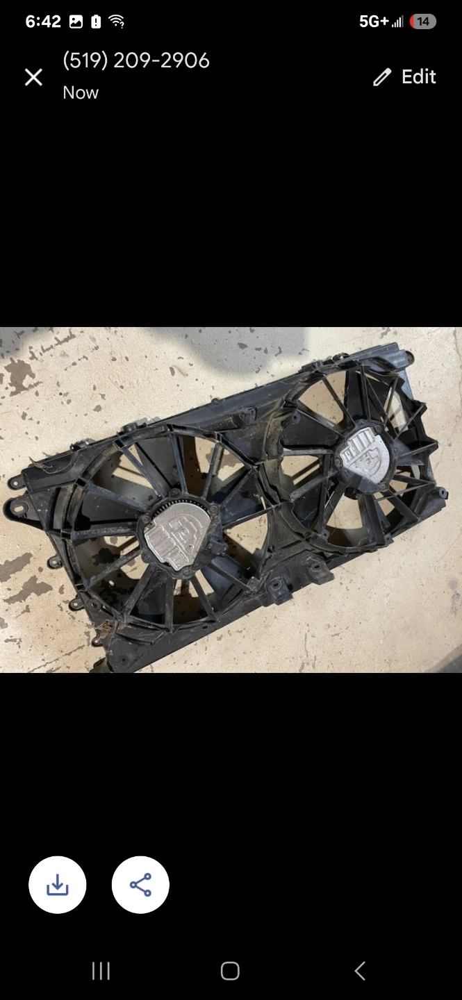 2015-2019 F-150 electric cooling fans assembly - photo 2