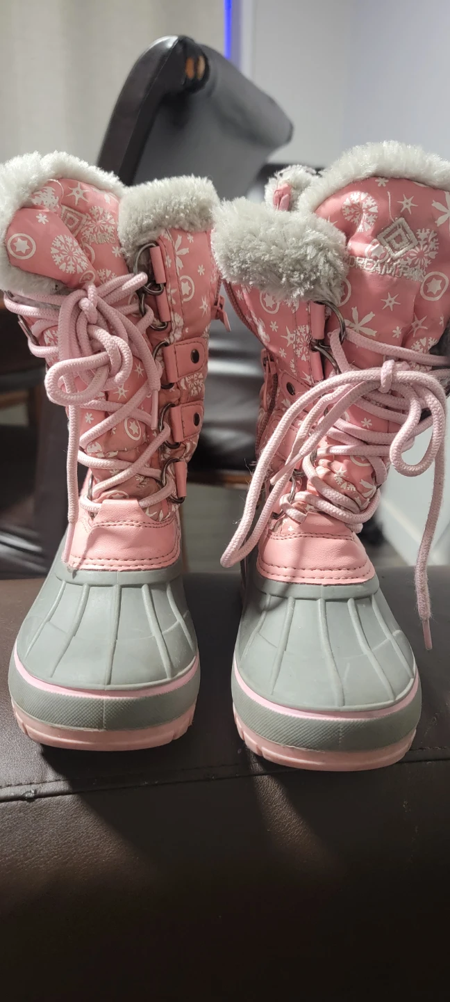 Dream Pairs Pink Winter Boots