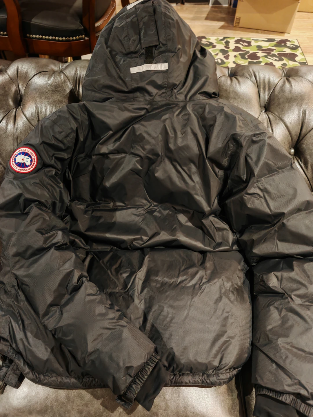 Canada Goose Mountaineer Down Parka Men XL Black - photo 3