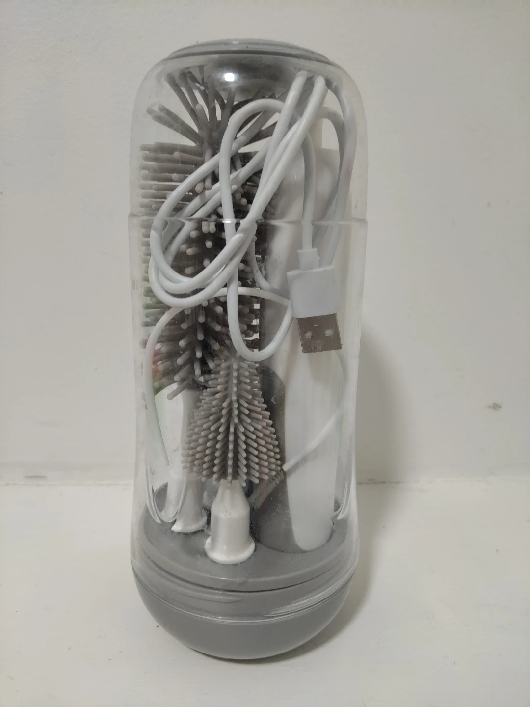 Portable Bottle Brush Cleaner Set