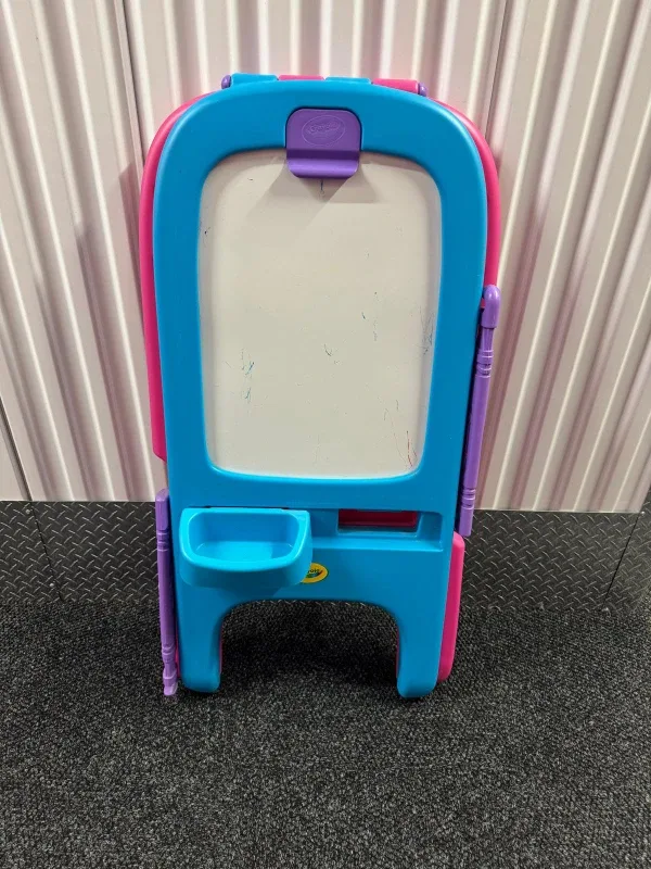 Crayola Double Easel - Pink & Blue