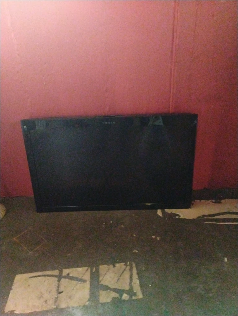 Used Black TV