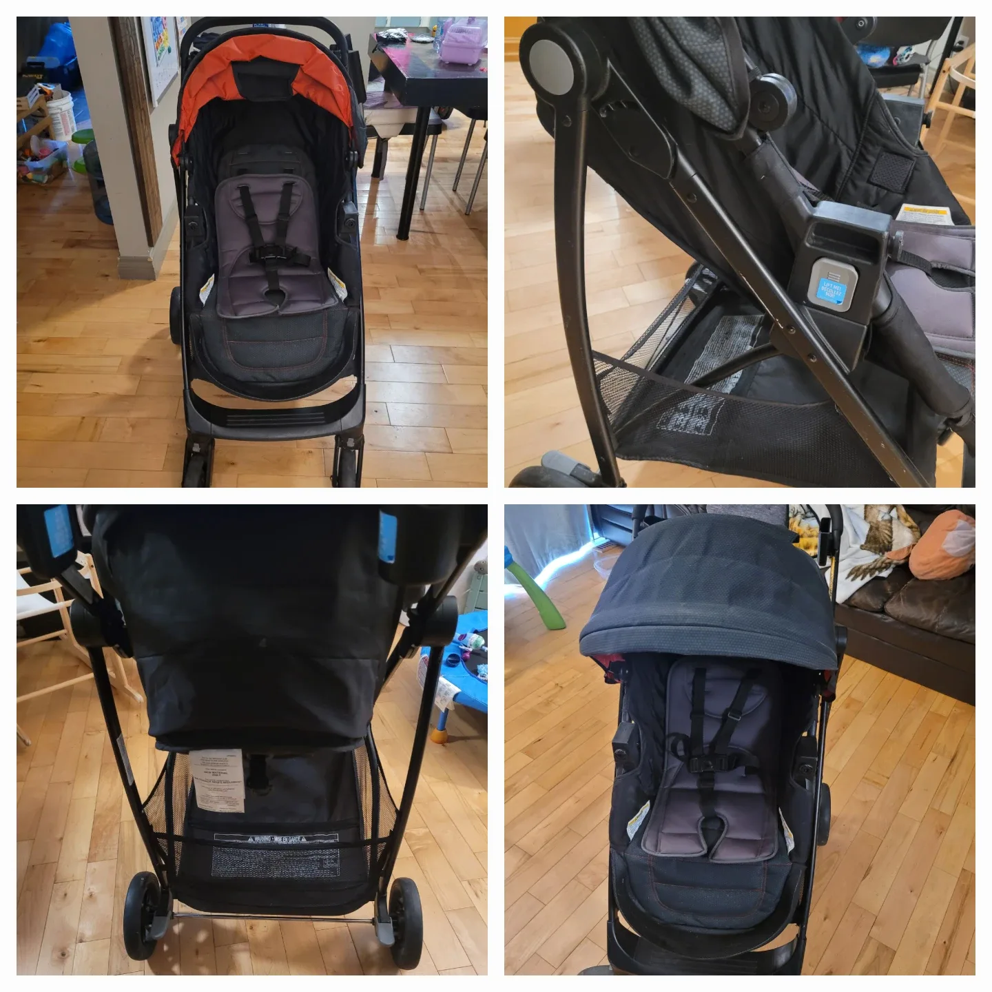Graco Click n Connect  Stroller