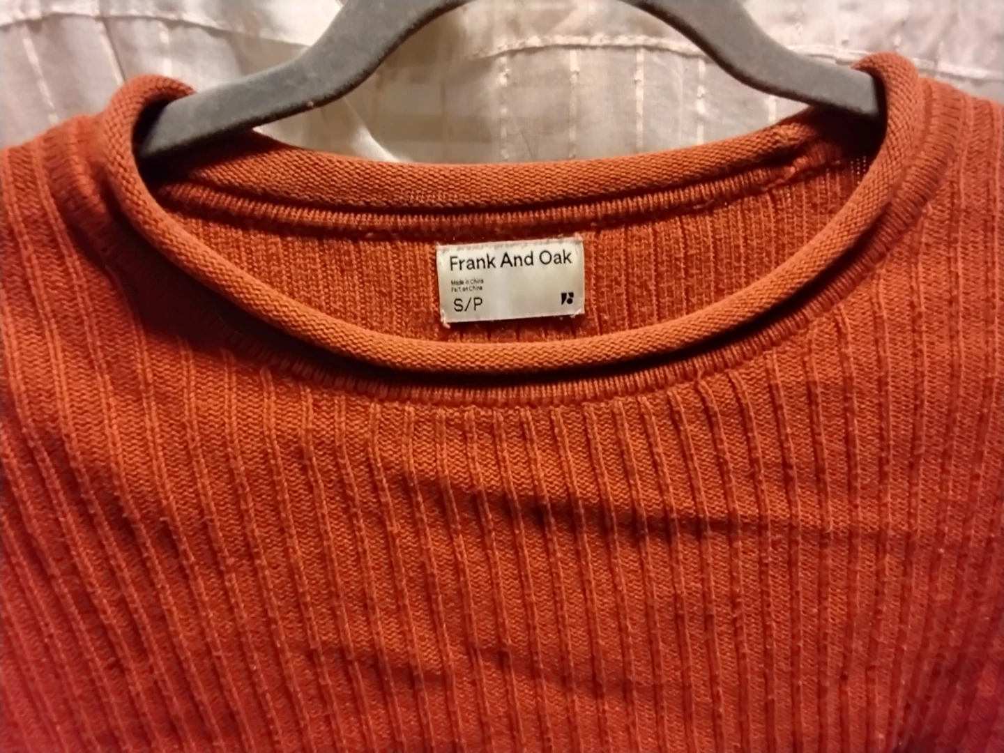 Frank and Oak Sweater - Size S