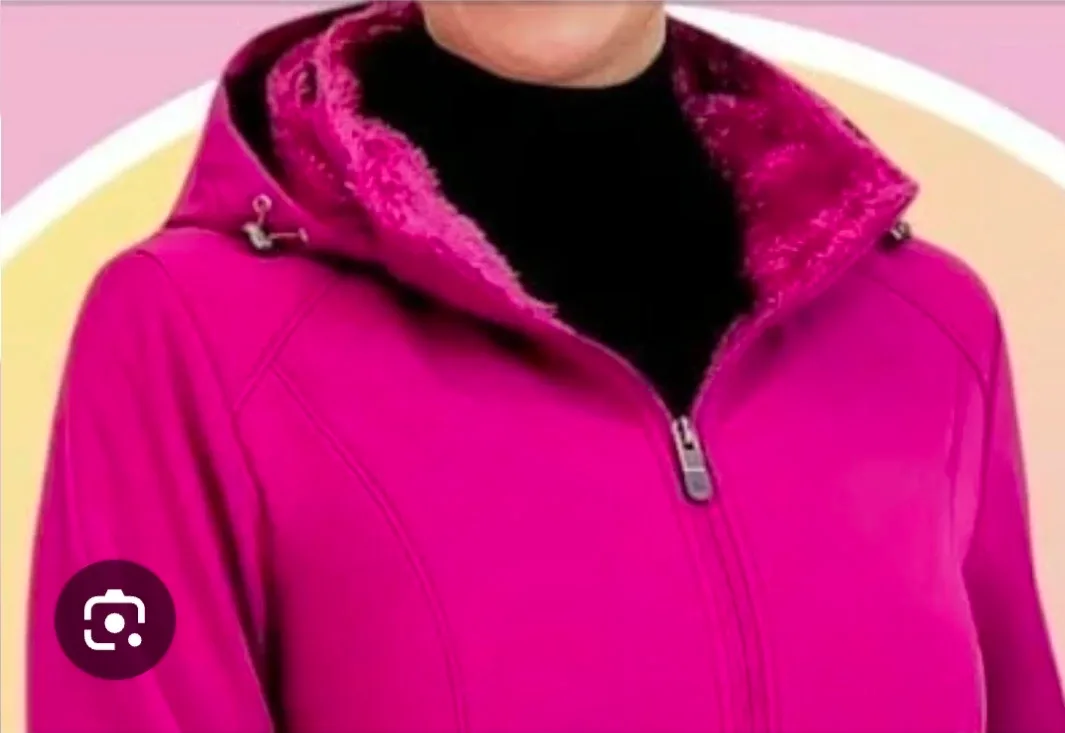 #Cleanout NWT Plush Fleece Lined Weather Resistant Jacket image indicator(6)